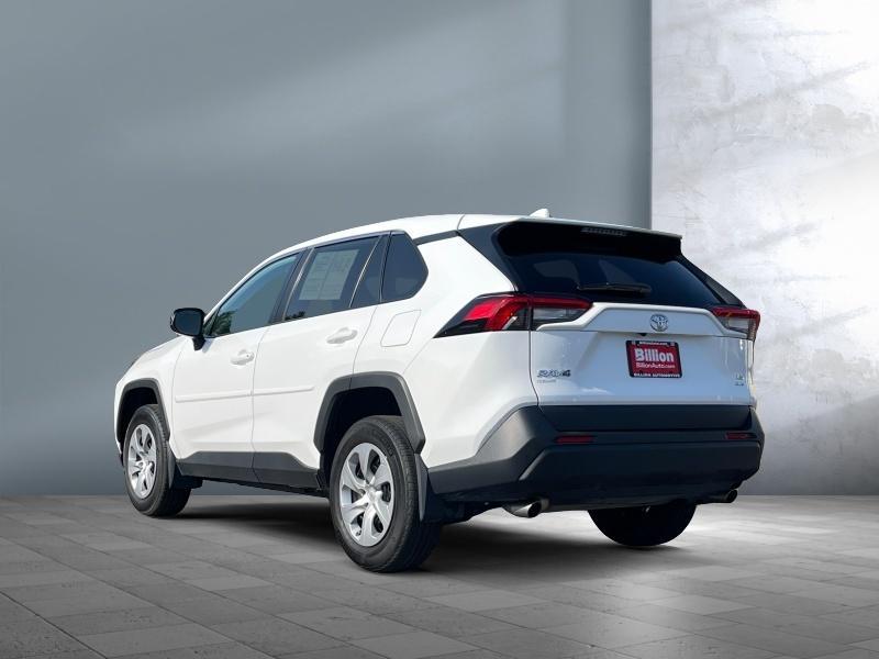 used 2022 Toyota RAV4 car, priced at $30,988