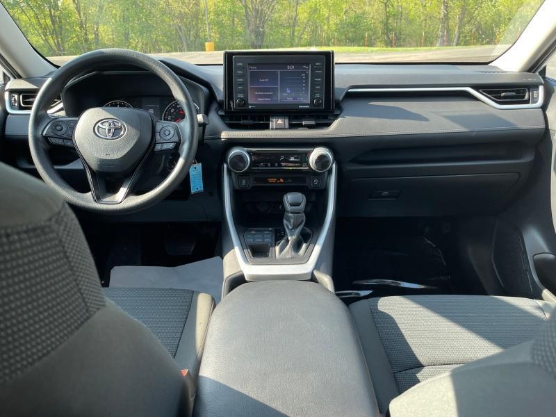 used 2022 Toyota RAV4 car, priced at $30,988