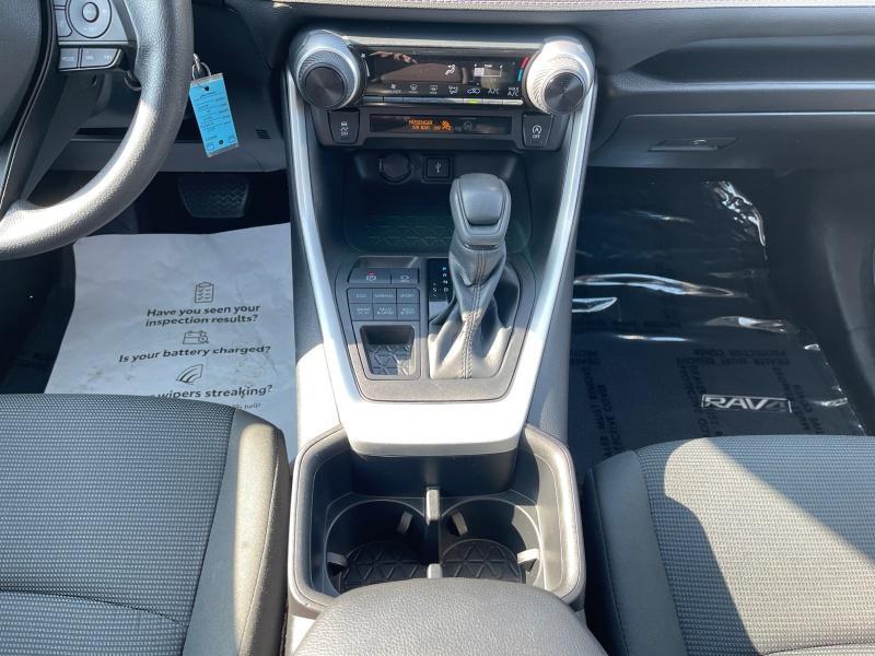 used 2022 Toyota RAV4 car, priced at $30,988