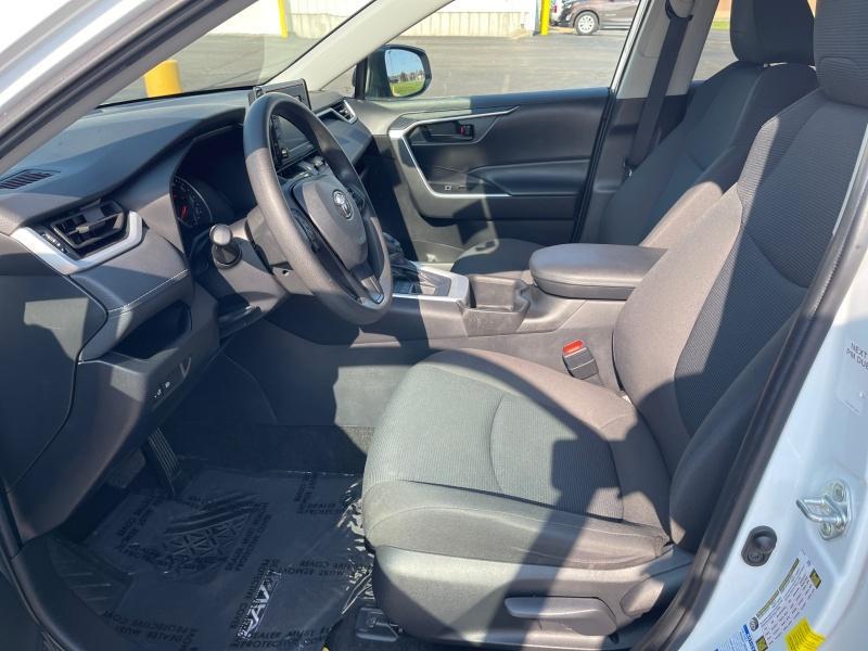 used 2022 Toyota RAV4 car, priced at $30,988