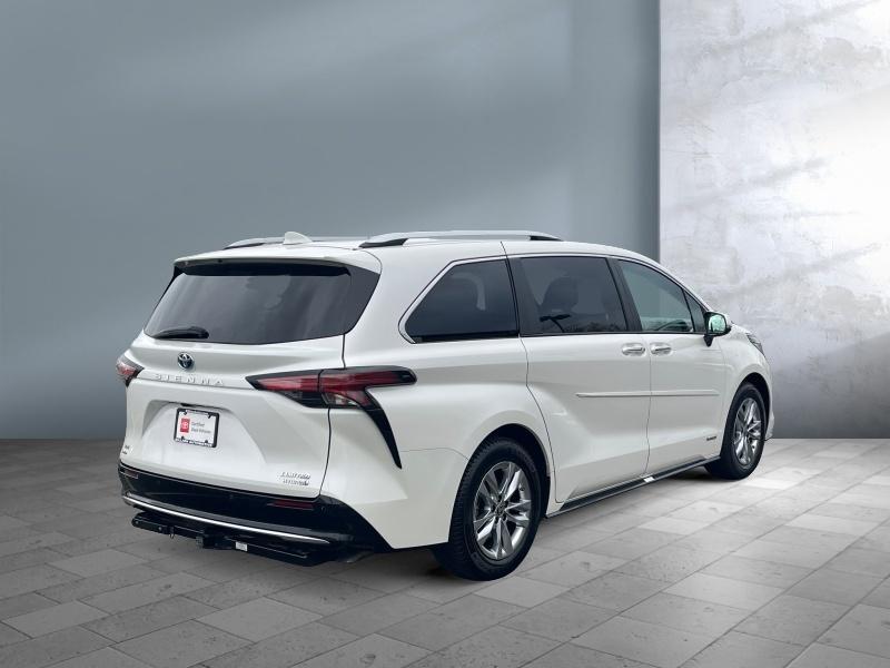 used 2021 Toyota Sienna car, priced at $49,977