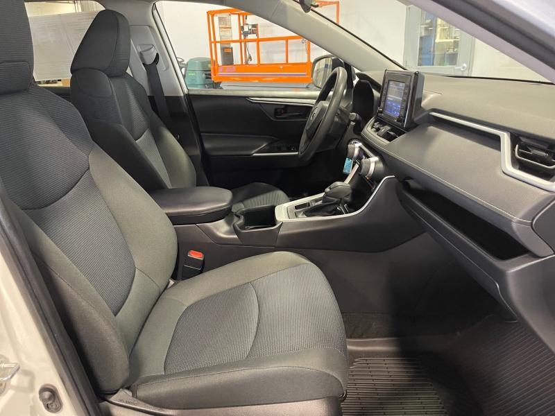 used 2022 Toyota RAV4 car, priced at $28,977