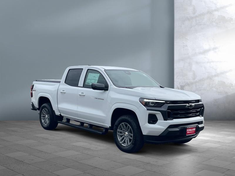 new 2025 Chevrolet Colorado car, priced at $45,589