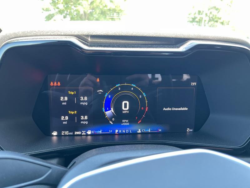 new 2025 Chevrolet Colorado car, priced at $45,589