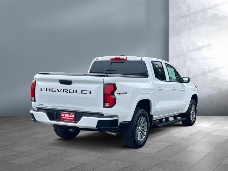 new 2025 Chevrolet Colorado car, priced at $45,589