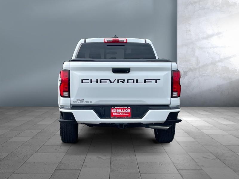 new 2025 Chevrolet Colorado car, priced at $45,589