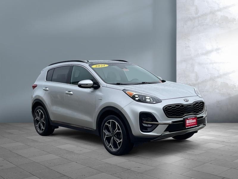 used 2021 Kia Sportage car, priced at $23,977