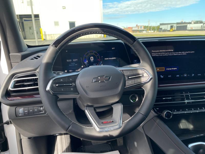 new 2024 Chevrolet Traverse car, priced at $53,944