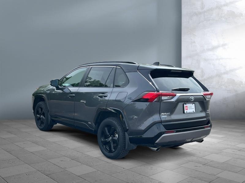 used 2020 Toyota RAV4 Hybrid car, priced at $32,988