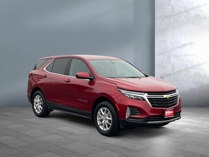 used 2022 Chevrolet Equinox car, priced at $22,977