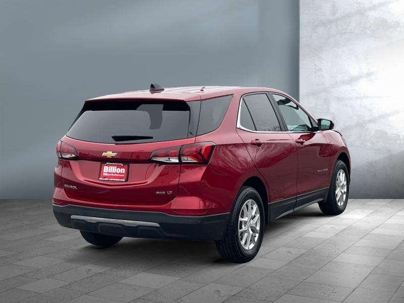 used 2022 Chevrolet Equinox car, priced at $22,977