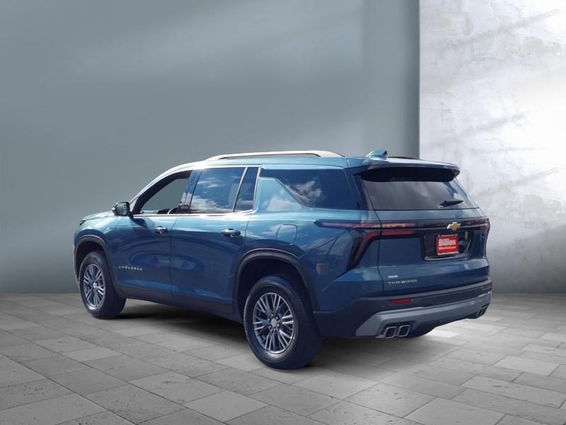 new 2025 Chevrolet Traverse car, priced at $45,029