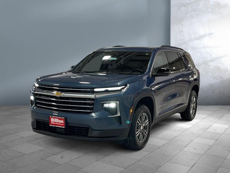 new 2025 Chevrolet Traverse car, priced at $47,029