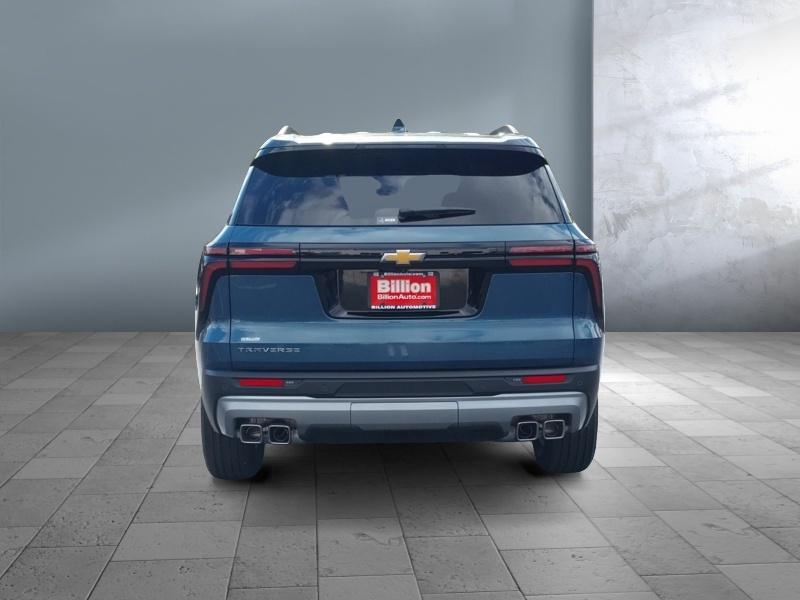 new 2025 Chevrolet Traverse car, priced at $45,029