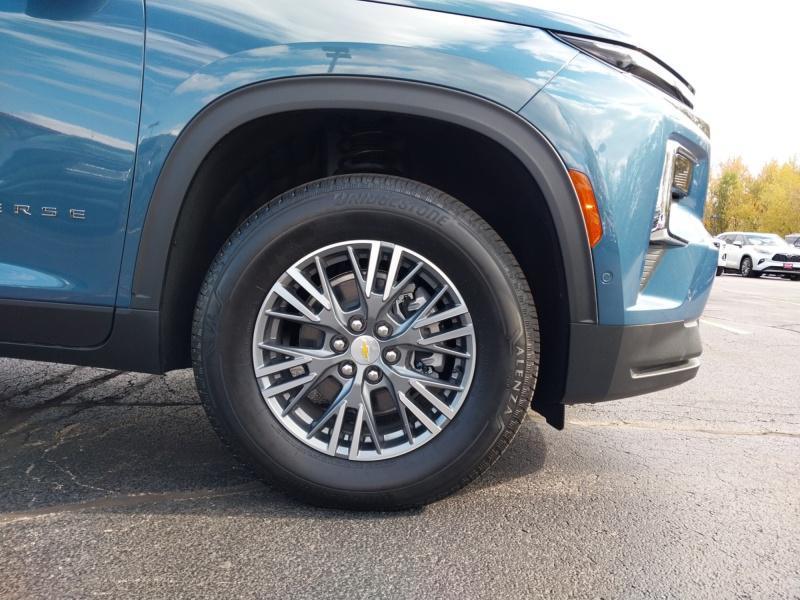 new 2025 Chevrolet Traverse car, priced at $45,029