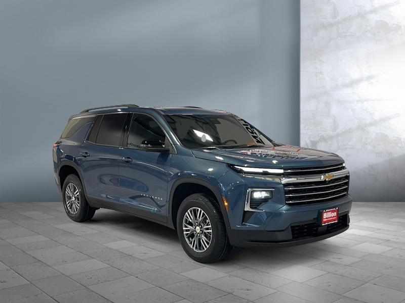 new 2025 Chevrolet Traverse car, priced at $47,029