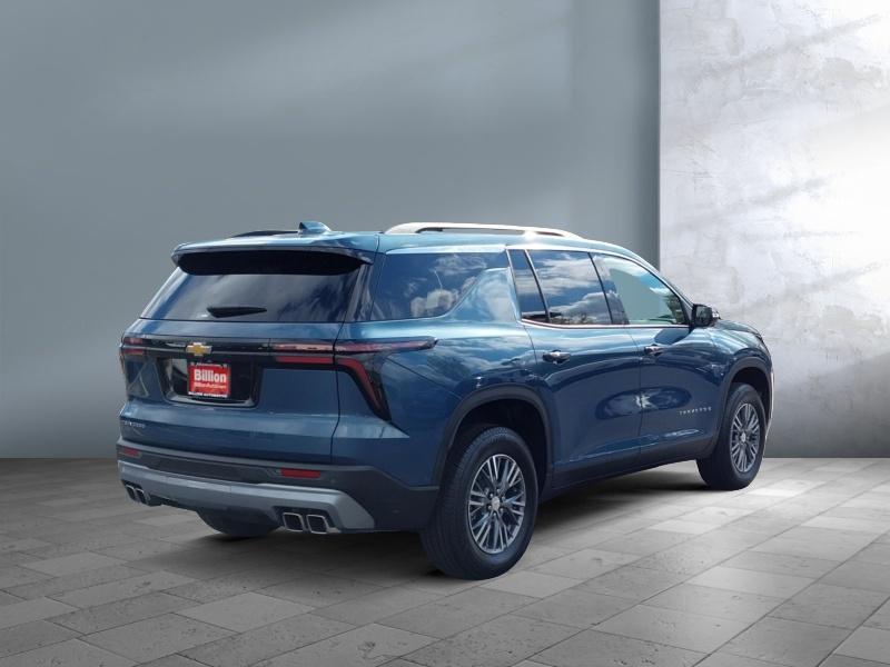 new 2025 Chevrolet Traverse car, priced at $45,029