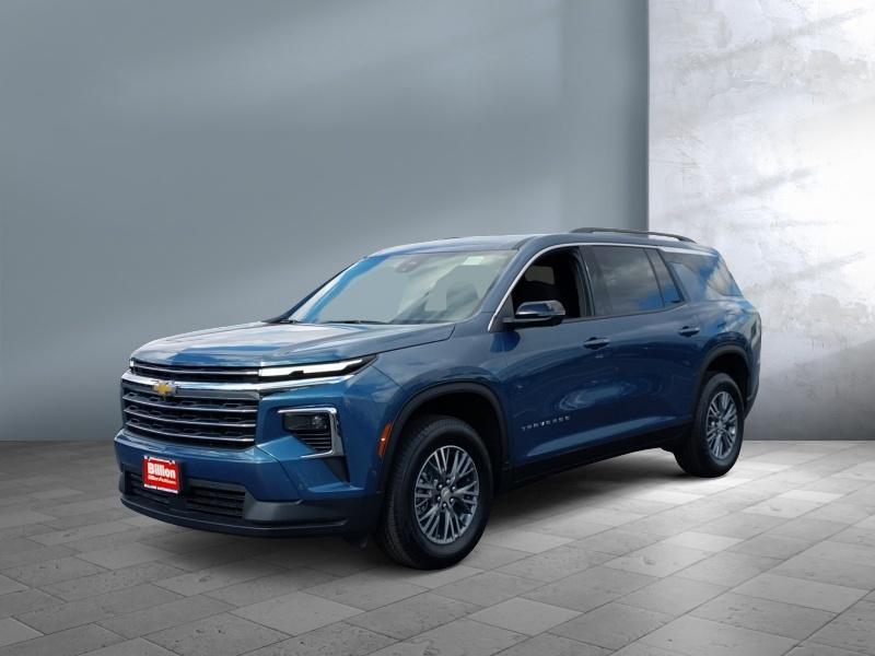 new 2025 Chevrolet Traverse car, priced at $45,029