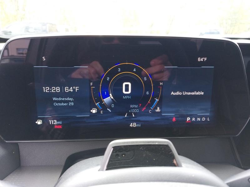 new 2025 Chevrolet Traverse car, priced at $45,029