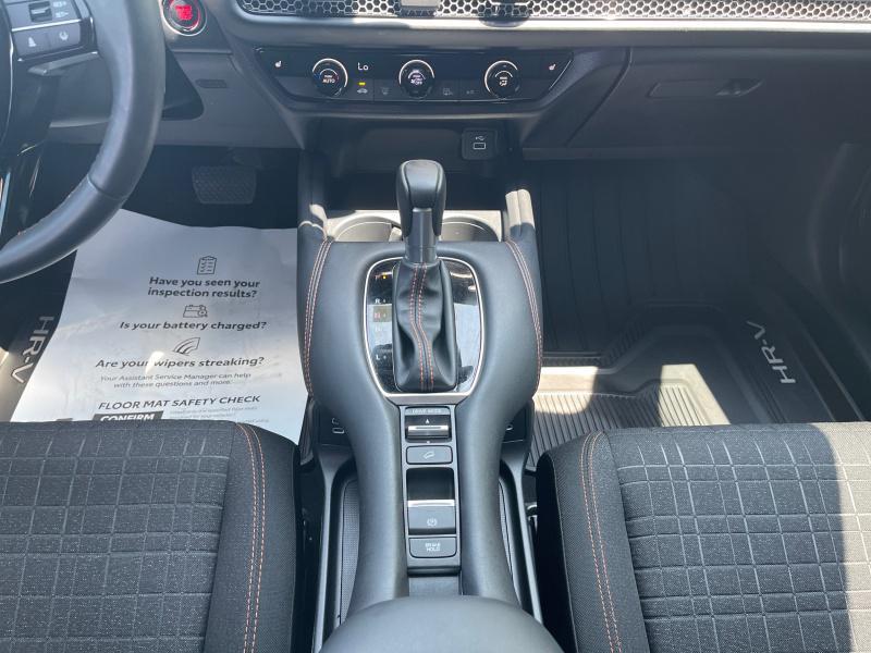 used 2024 Honda HR-V car, priced at $27,632