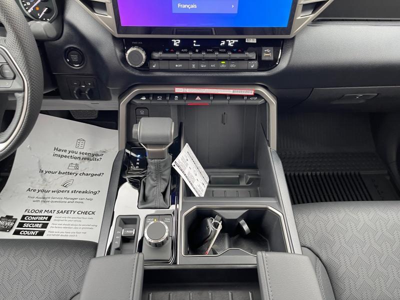 new 2025 Toyota Tundra car, priced at $57,260