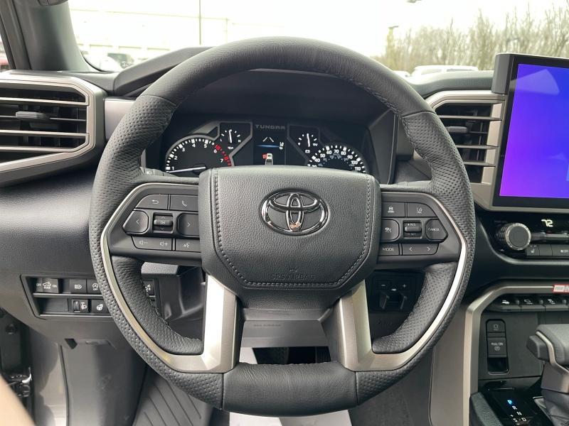 new 2025 Toyota Tundra car, priced at $57,260