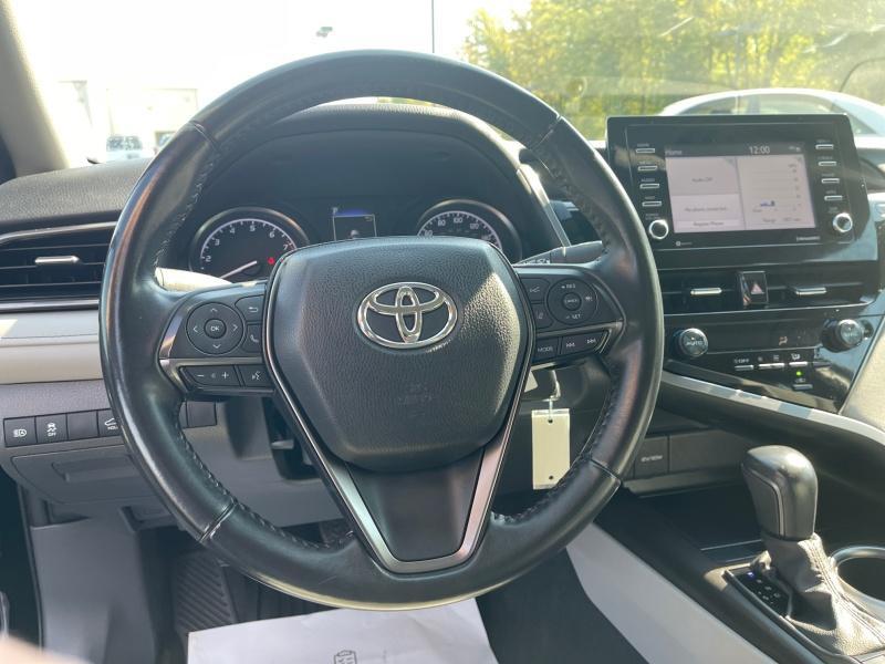 used 2022 Toyota Camry car, priced at $24,977