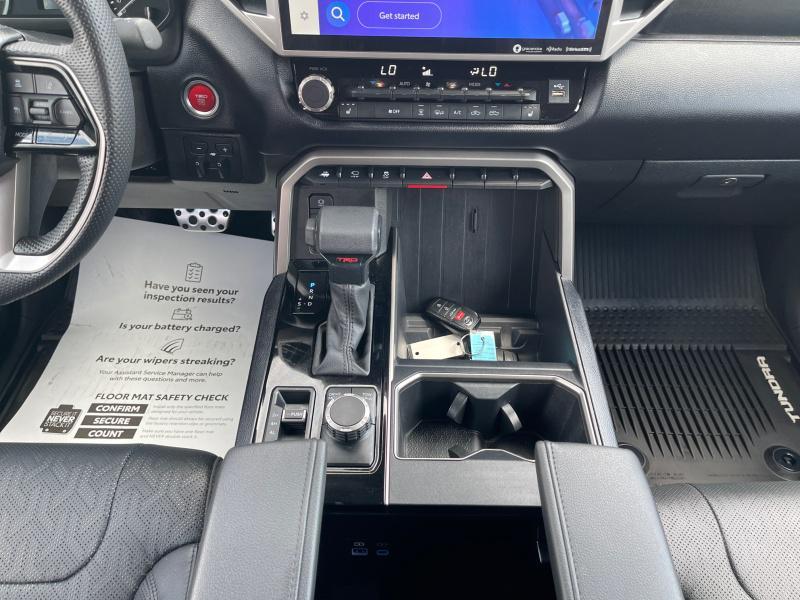 used 2024 Toyota Tundra car, priced at $59,999