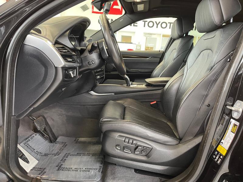 used 2019 BMW X6 car, priced at $34,988