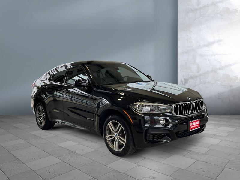 used 2019 BMW X6 car, priced at $34,988