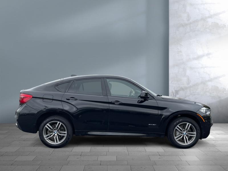 used 2019 BMW X6 car, priced at $34,988