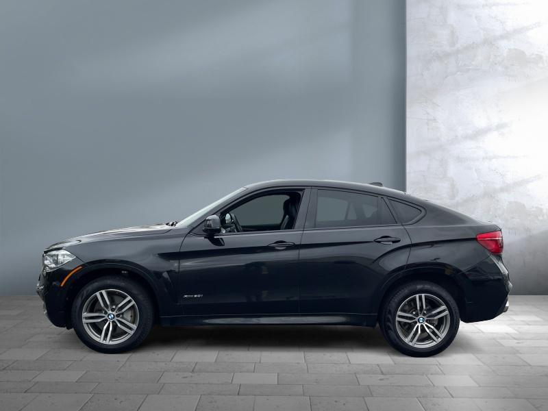 used 2019 BMW X6 car, priced at $34,988