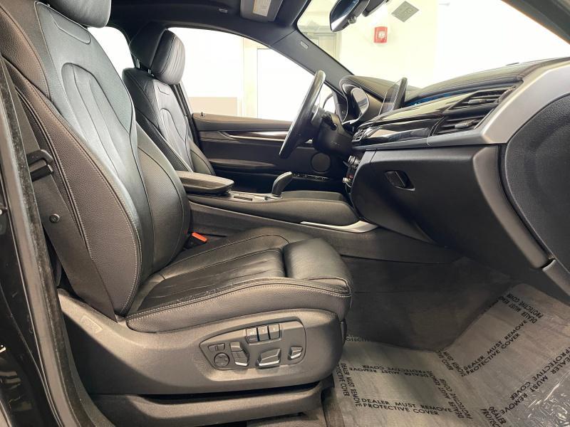 used 2019 BMW X6 car, priced at $34,988
