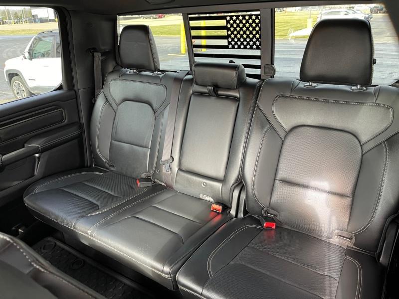 used 2023 Ram 1500 car, priced at $51,977