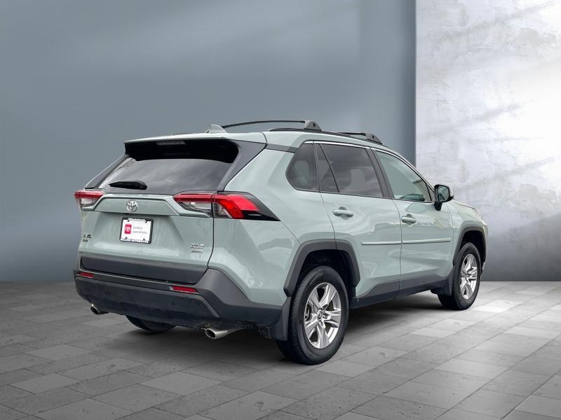 used 2022 Toyota RAV4 car, priced at $34,977