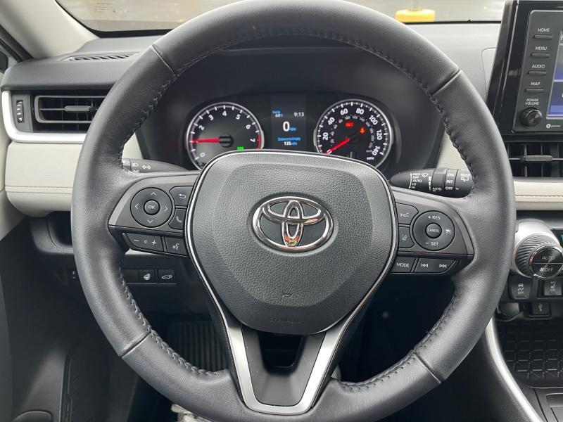 used 2022 Toyota RAV4 car, priced at $34,977