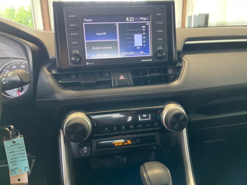 used 2020 Toyota RAV4 car, priced at $24,596