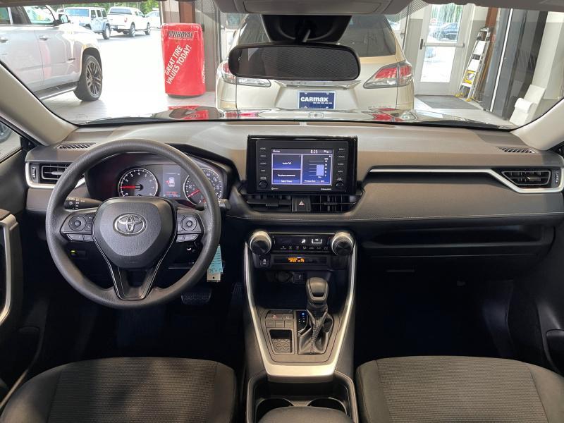 used 2020 Toyota RAV4 car, priced at $24,596