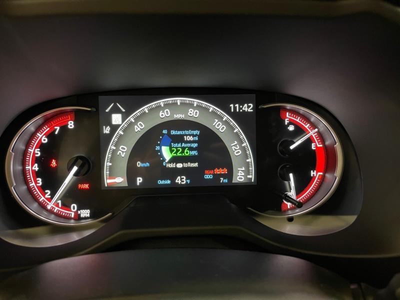new 2025 Toyota RAV4 car, priced at $30,973