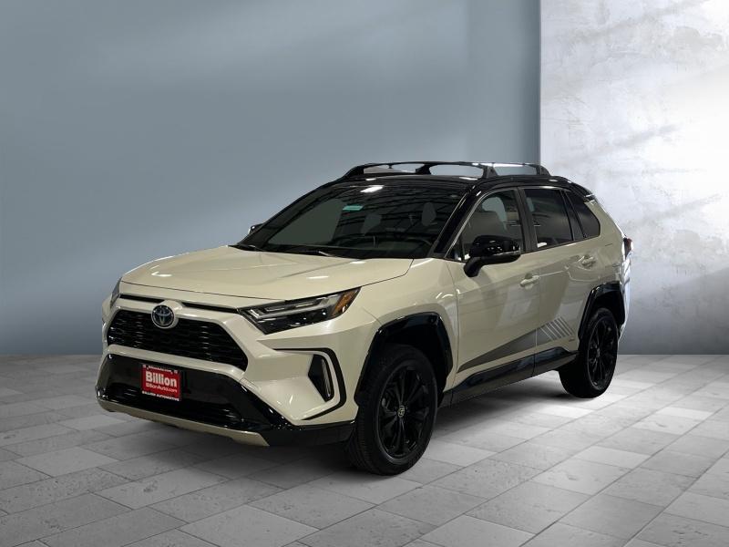 used 2022 Toyota RAV4 Hybrid car, priced at $36,977