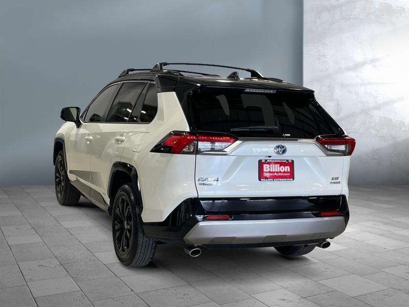 used 2022 Toyota RAV4 Hybrid car, priced at $36,977