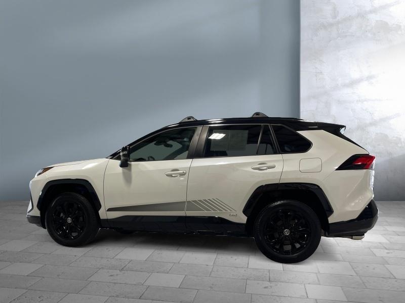 used 2022 Toyota RAV4 Hybrid car, priced at $36,977