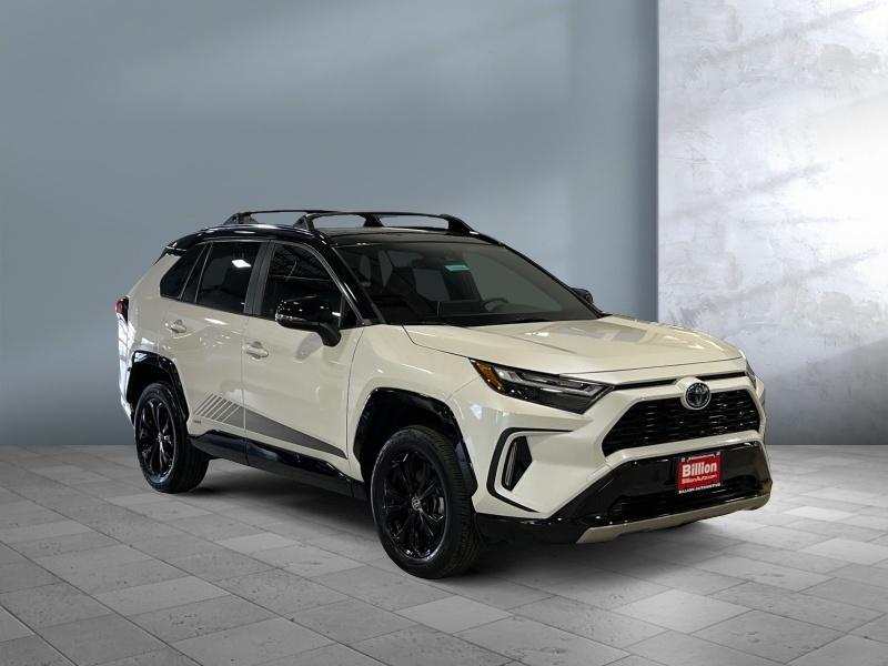 used 2022 Toyota RAV4 Hybrid car, priced at $36,977