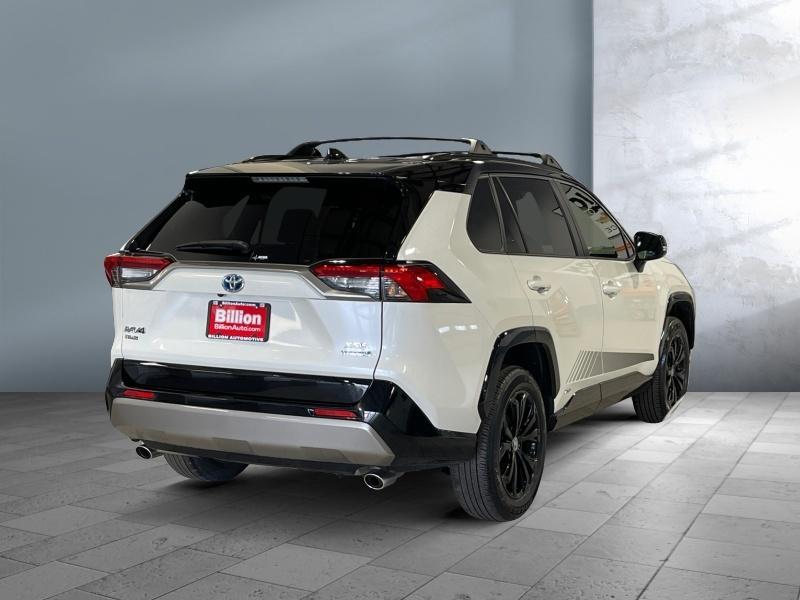 used 2022 Toyota RAV4 Hybrid car, priced at $36,977