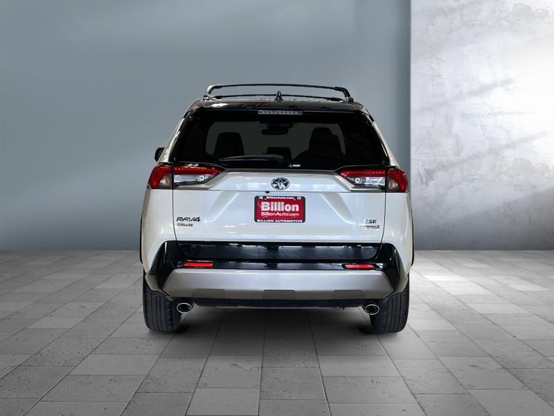 used 2022 Toyota RAV4 Hybrid car, priced at $36,977