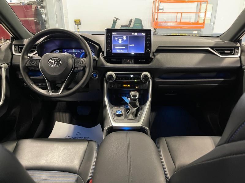 used 2022 Toyota RAV4 Hybrid car, priced at $36,977