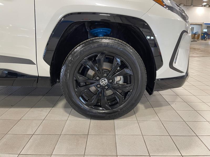 used 2022 Toyota RAV4 Hybrid car, priced at $36,977