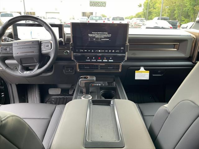 new 2025 GMC HUMMER EV SUV car, priced at $103,834