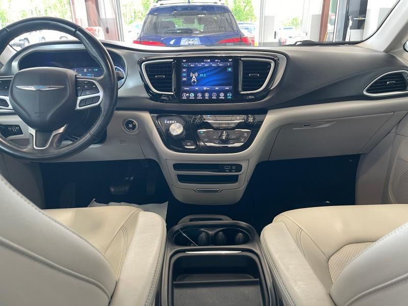 used 2018 Chrysler Pacifica Hybrid car, priced at $17,988