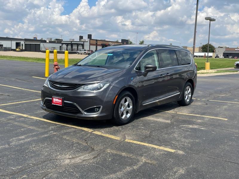 used 2018 Chrysler Pacifica Hybrid car, priced at $17,988